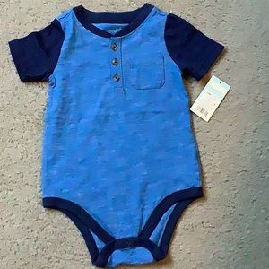 NWT baby boy onesie
